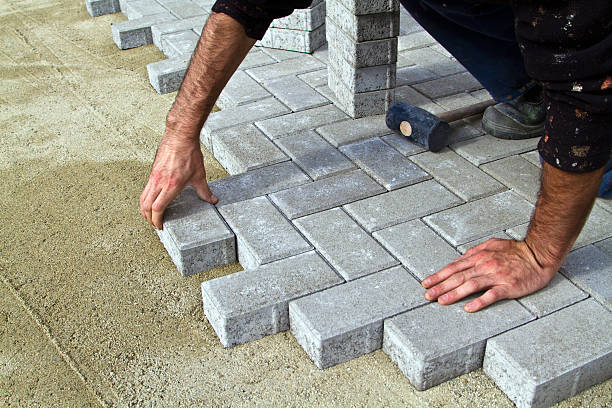 Best Patterned Driveway Pavers in Springfield, SD